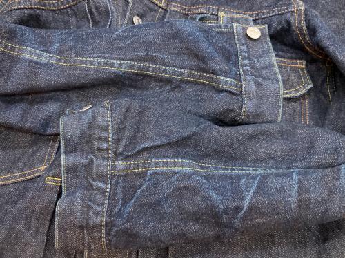TCB jeans（ティーシービー ジーンズ）TCB jeans (ティーシービー ジーンズ) デニムジャケット インディゴ サイズ:SIZE 40の古着・服飾アイテム