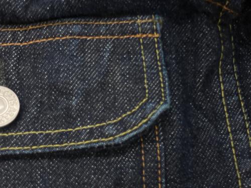 TCB jeans（ティーシービー ジーンズ）TCB jeans (ティーシービー ジーンズ) デニムジャケット インディゴ サイズ:SIZE 40の古着・服飾アイテム