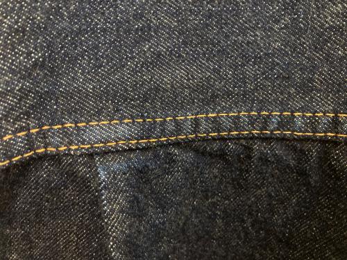 TCB jeans（ティーシービー ジーンズ）TCB jeans (ティーシービー ジーンズ) デニムジャケット インディゴ サイズ:SIZE 40の古着・服飾アイテム