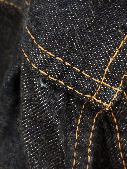 TCB jeans（ティーシービー ジーンズ）TCB jeans (ティーシービー ジーンズ) デニムジャケット インディゴ サイズ:SIZE 40の古着・服飾アイテム