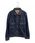 TCB jeans（ティーシービー ジーンズ）の古着「デニムジャケット」｜インディゴ