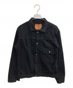 TCB jeansティーシービー ジーンズ）の古着「デニムジャケット」｜ブラック