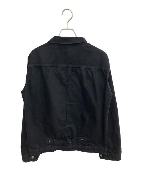 TCB jeans（ティーシービー ジーンズ）TCB jeans (ティーシービー ジーンズ) デニムジャケット ブラック サイズ:SIZE 40の古着・服飾アイテム