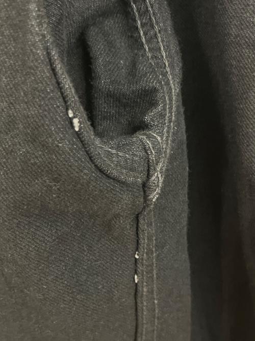 TCB jeans（ティーシービー ジーンズ）TCB jeans (ティーシービー ジーンズ) デニムジャケット ブラック サイズ:SIZE 40の古着・服飾アイテム