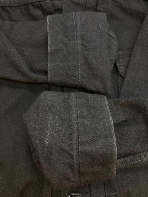 TCB jeans（ティーシービー ジーンズ）TCB jeans (ティーシービー ジーンズ) デニムジャケット ブラック サイズ:SIZE 40の古着・服飾アイテム