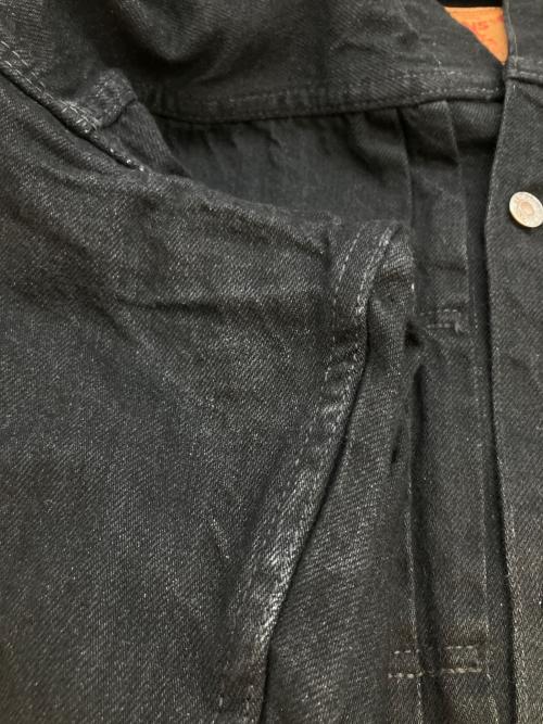 TCB jeans（ティーシービー ジーンズ）TCB jeans (ティーシービー ジーンズ) デニムジャケット ブラック サイズ:SIZE 40の古着・服飾アイテム