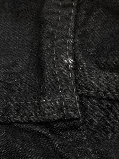 TCB jeans（ティーシービー ジーンズ）TCB jeans (ティーシービー ジーンズ) デニムジャケット ブラック サイズ:SIZE 40の古着・服飾アイテム