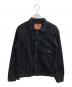 TCB jeans（ティーシービー ジーンズ）の古着「デニムジャケット」｜ブラック