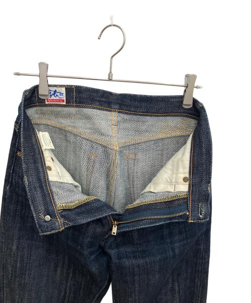 EIGHT G（エイトジー）EIGHT G (エイトジー) デニムパンツ ブラック サイズ:SIZE W31L34の古着・服飾アイテム