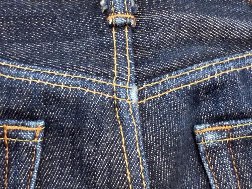 EIGHT G（エイトジー）EIGHT G (エイトジー) デニムパンツ ブラック サイズ:SIZE W31L34の古着・服飾アイテム