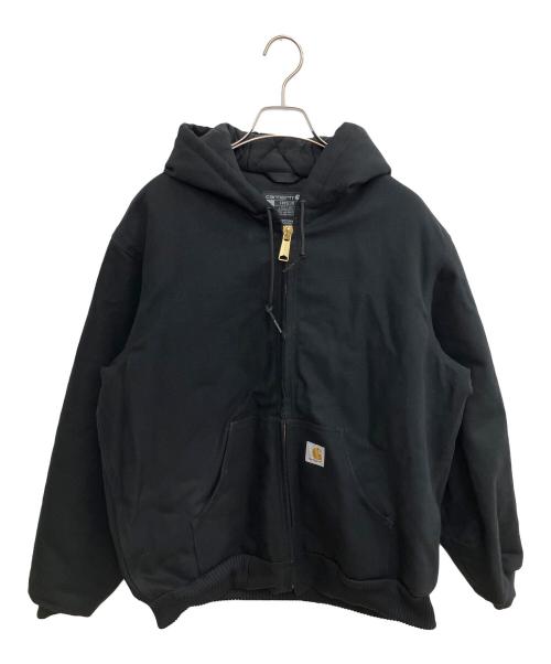 CarHartt（カーハート）CarHartt (カーハート) アクティブジャケット 中綿ジャケット ブラック サイズ:SIZE Mの古着・服飾アイテム