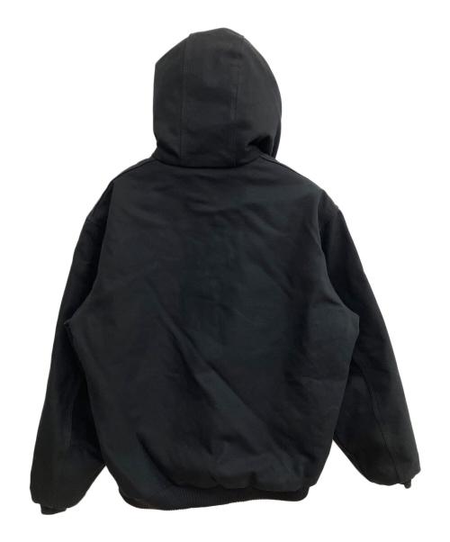 CarHartt（カーハート）CarHartt (カーハート) アクティブジャケット 中綿ジャケット ブラック サイズ:SIZE Mの古着・服飾アイテム
