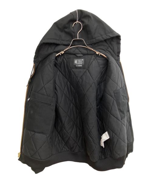 CarHartt（カーハート）CarHartt (カーハート) アクティブジャケット 中綿ジャケット ブラック サイズ:SIZE Mの古着・服飾アイテム
