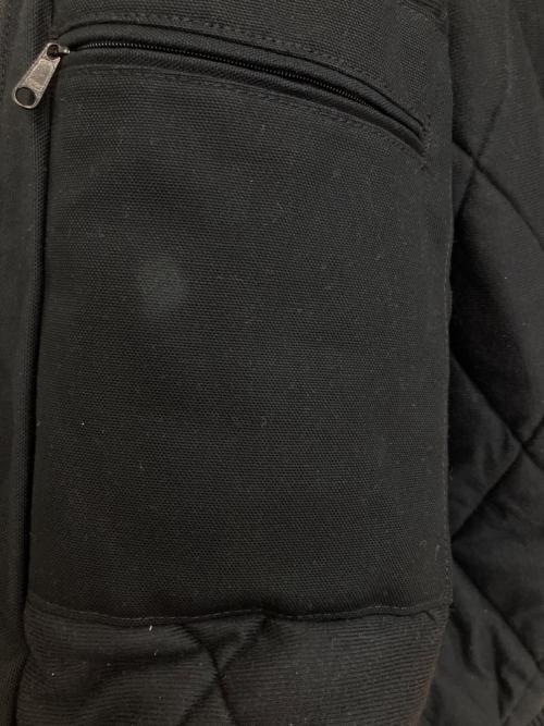 CarHartt（カーハート）CarHartt (カーハート) アクティブジャケット 中綿ジャケット ブラック サイズ:SIZE Mの古着・服飾アイテム