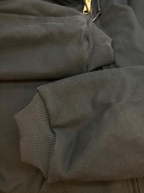 CarHartt（カーハート）CarHartt (カーハート) アクティブジャケット 中綿ジャケット ブラック サイズ:SIZE Mの古着・服飾アイテム