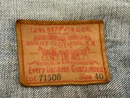 LEVI'S（リーバイス）LEVI'S (リーバイス) デニムジャケット インディゴ サイズ:SIZE 40の古着・服飾アイテム