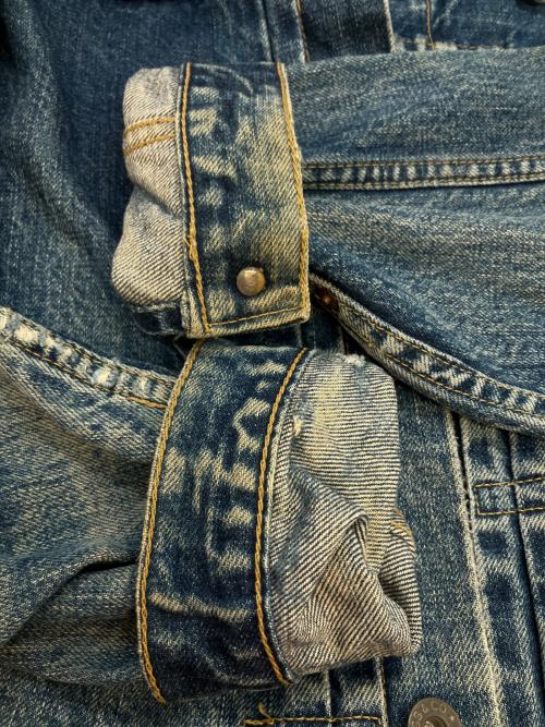 LEVI'S（リーバイス）LEVI'S (リーバイス) デニムジャケット インディゴ サイズ:SIZE 40の古着・服飾アイテム