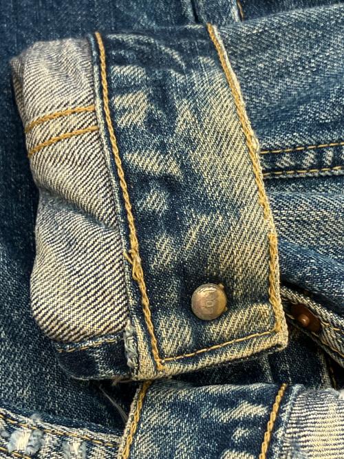 LEVI'S（リーバイス）LEVI'S (リーバイス) デニムジャケット インディゴ サイズ:SIZE 40の古着・服飾アイテム