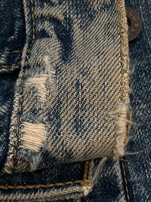 LEVI'S（リーバイス）LEVI'S (リーバイス) デニムジャケット インディゴ サイズ:SIZE 40の古着・服飾アイテム