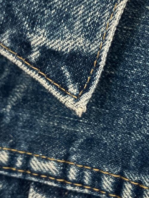 LEVI'S（リーバイス）LEVI'S (リーバイス) デニムジャケット インディゴ サイズ:SIZE 40の古着・服飾アイテム