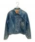 LEVI'S（リーバイス）の古着「デニムジャケット」｜インディゴ