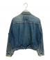 LEVI'S (リーバイス) デニムジャケット インディゴ サイズ:SIZE 40：20000円