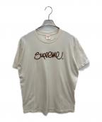 SUPREMEシュプリーム）の古着「Handstyle Tee "Natural" 半袖カットソー」｜アイボリー
