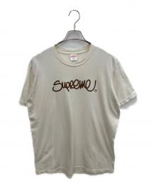 SUPREME（シュプリーム）の古着「Handstyle Tee "Natural" 半袖カットソー」｜アイボリー