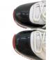 NIKE (ナイキ) AIR JORDAN 11 RETRO LOW WHITE/UNIVERSITY RED/BLACK スニーカー ホワイト×ブラック×レッド サイズ:SIZE 27cm：8000円