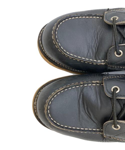 RED WING（レッドウィング）RED WING (レッドウィング) レザーブーツ ブラック サイズ:8号の古着・服飾アイテム