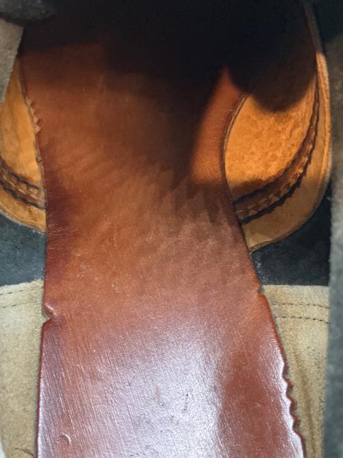 RED WING（レッドウィング）RED WING (レッドウィング) レザーブーツ ブラック サイズ:8号の古着・服飾アイテム