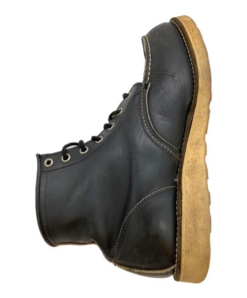 RED WING（レッドウィング）RED WING (レッドウィング) レザーブーツ ブラック サイズ:8号の古着・服飾アイテム