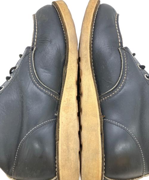 RED WING（レッドウィング）RED WING (レッドウィング) レザーブーツ ブラック サイズ:8号の古着・服飾アイテム