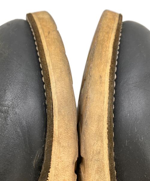 RED WING（レッドウィング）RED WING (レッドウィング) レザーブーツ ブラック サイズ:8号の古着・服飾アイテム