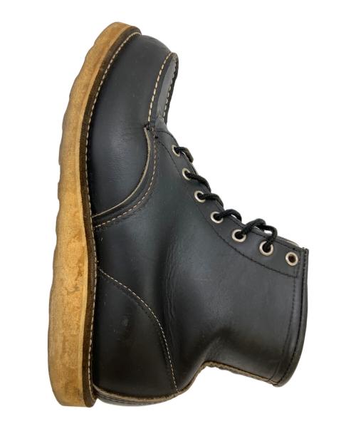 RED WING（レッドウィング）RED WING (レッドウィング) レザーブーツ ブラック サイズ:8号の古着・服飾アイテム