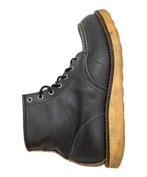 RED WING（レッドウィング）RED WING (レッドウィング) レザーブーツ ブラック サイズ:8号の古着・服飾アイテム