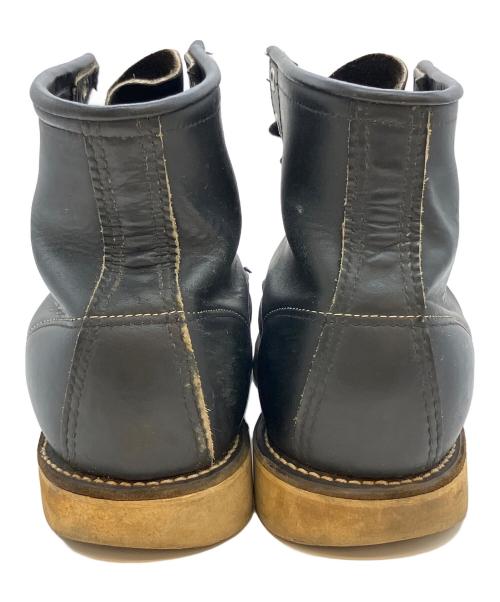 RED WING（レッドウィング）RED WING (レッドウィング) レザーブーツ ブラック サイズ:8号の古着・服飾アイテム