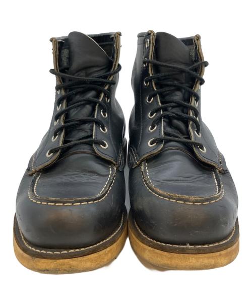 RED WING（レッドウィング）RED WING (レッドウィング) レザーブーツ ブラック サイズ:8号の古着・服飾アイテム