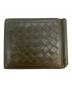 BOTTEGA VENETA (ボッテガベネタ) イントレチャート マネークリップ ウォレット カードケース オリーブ：25000円