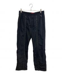 DIESEL（ディーゼル）の古着「ナイロンパンツ」｜ブラック