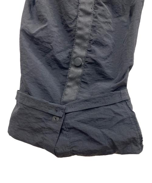 DIESEL（ディーゼル）DIESEL (ディーゼル) ナイロンパンツ ブラック サイズ:SIZE 86cm (W34)の古着・服飾アイテム