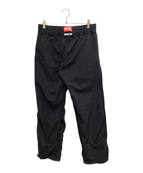 DIESEL（ディーゼル）DIESEL (ディーゼル) ナイロンパンツ ブラック サイズ:SIZE 86cm (W34)の古着・服飾アイテム