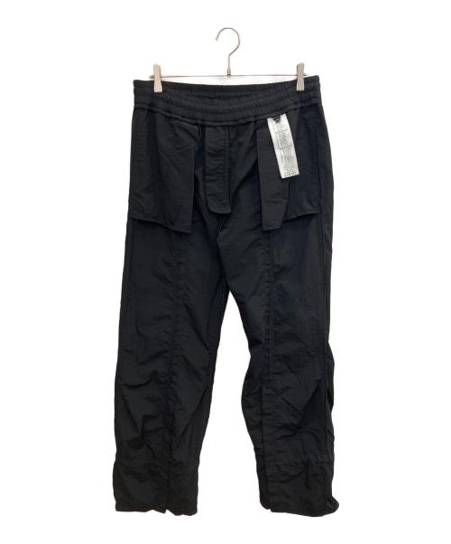 DIESEL（ディーゼル）DIESEL (ディーゼル) ナイロンパンツ ブラック サイズ:SIZE 86cm (W34)の古着・服飾アイテム