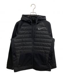 NIKE（ナイキ）の古着「中綿ナイロンジャケット」｜ブラック