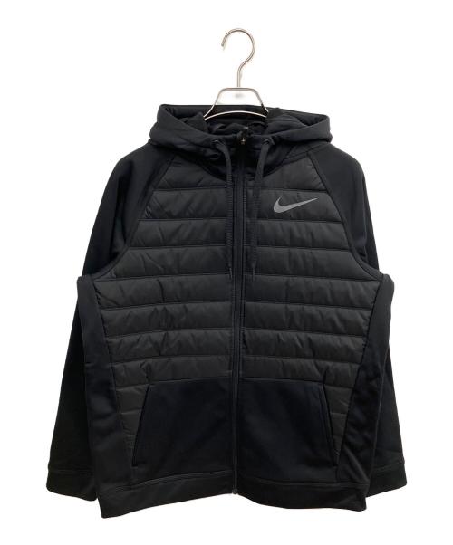 NIKE（ナイキ）NIKE (ナイキ) 中綿ナイロンジャケット ブラック サイズ:SIZE L 未使用品の古着・服飾アイテム