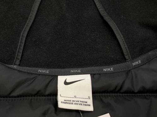 NIKE（ナイキ）NIKE (ナイキ) 中綿ナイロンジャケット ブラック サイズ:SIZE L 未使用品の古着・服飾アイテム