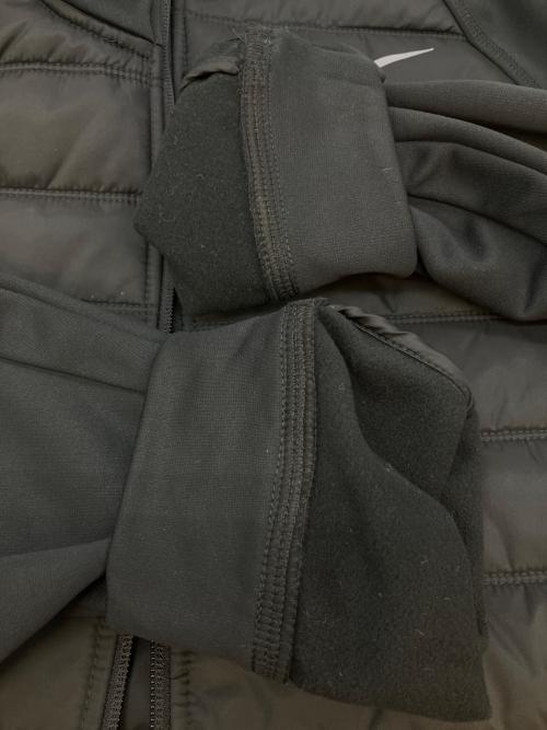 NIKE（ナイキ）NIKE (ナイキ) 中綿ナイロンジャケット ブラック サイズ:SIZE L 未使用品の古着・服飾アイテム