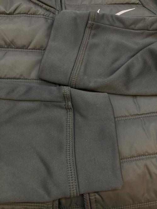 NIKE（ナイキ）NIKE (ナイキ) 中綿ナイロンジャケット ブラック サイズ:SIZE L 未使用品の古着・服飾アイテム