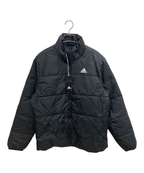 adidas（アディダス）adidas (アディダス) 中綿ジャケット ブラック サイズ:SIZE O 未使用品の古着・服飾アイテム