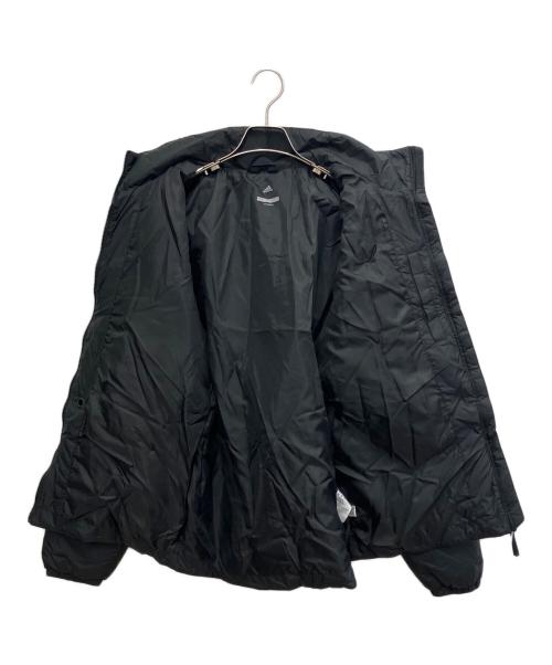 adidas（アディダス）adidas (アディダス) 中綿ジャケット ブラック サイズ:SIZE O 未使用品の古着・服飾アイテム